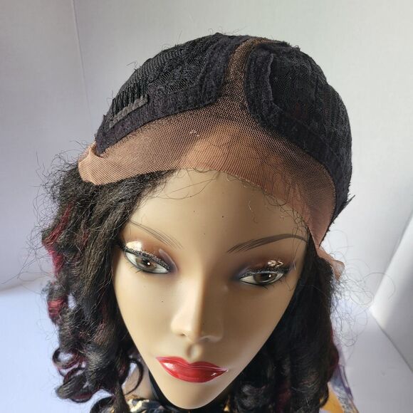 New Ombre Kinky Curly wig with tags - Picture 9 of 12